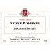 Domaine Bruno Clavelier Vosne-Romanee La Combe Brulee Vieilles Vignes 2011 Front Label
