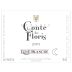 Domaine de Conte de Floris Coteaux du Languedoc Lune Blanche 2005 Front Label