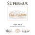 Supremus  2012 Front Label