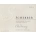 Scherrer Winery Scherrer Vineyard Chardonnay 2014 Front Label
