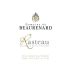Domaine de Beaurenard Rasteau 2016 Front Label