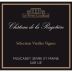 Chateau de la Ragotiere Muscadet Sevre et Maine Sur Lie Selection Vieilles Vignes 2016 Front Label