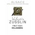 Valentin Zusslin Bollenberg Pinot Noir 2014 Front Label