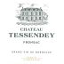 Chateau Tessendey  2015 Front Label