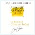 Jean-Luc Colombo Cotes du Rhone La Redonne Blanc 2015 Front Label