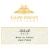 Cape Point Isliedh Sauvignon Blanc 2012 Front Label
