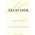 Hatcher Winery Mourvedre 2013  Front Label
