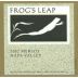 Frog's Leap Merlot 2002 Front Label
