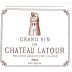 Chateau Latour (scuffed label) 2001 Front Label
