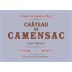 Chateau de Camensac Haut-Medoc 2013 Front Label