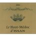 Chateau d'Issan Le Haut-Medoc d'Issan 2004 Front Label