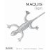 Maquis Lien 2005 Front Label