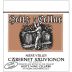 Heitz Cellar Martha's Vineyard Cabernet Sauvignon 2004 Front Label