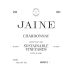 Jaine Chardonnay 2020  Front Label