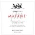 Matane Primitivo Puglia 2019  Front Label