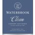 Waterbrook Clean Cabernet Sauvignon (Non-Alcoholic)  Front Label