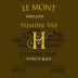 Domaine Huet Le Mont Moelleux Premier Trie 2020  Front Label