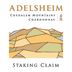 Adelsheim Staking Claim Chardonnay 2016  Front Label