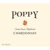 Poppy Santa Lucia Highlands Chardonnay 2018  Front Label