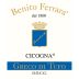 Benito Ferrara Greco di Tufo Cicogna 2019  Front Label