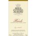 Paolo Scavino Barolo (375ML half-bottle) 2016  Front Label