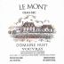 Domaine Huet Le Mont Demi-Sec 2017 Front Label