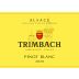 Trimbach Pinot Blanc 2020  Front Label