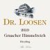 Dr. Loosen Graacher Himmelreich Alte Reben Grosses Gewachs 2019  Front Label