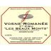 Domaine Jean Grivot Vosne-Romanee Les Beaux Monts Premier Cru 2002  Front Label