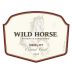 Wild Horse Merlot 2019  Front Label