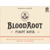 BloodRoot Sonoma County Pinot Noir 2022  Front Label
