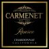 Carmenet Reserve Chardonnay 2022  Front Label