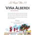 La Rioja Alta Vina Alberdi Reserva Tinto 2014  Front Label