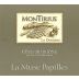 Montirius La Muse Papilles Blanc 2017 Front Label