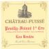 Chateau Fuisse Pouilly-Fuisse Les Brules 2020  Front Label