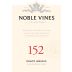 Noble Vines 152 Pinot Grigio 2022  Front Label