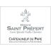 Domaine Saint Prefert Chateauneuf-du-Pape Blanc Cuvee Speciale Vieilles Clairettes (1.5 Liter) 2019  Front Label