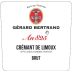 Gerard Bertrand An 825 Cremant de Limoux Brut 2020  Front Label