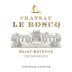 Chateau Le Boscq  2020  Front Label