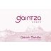 Gaintza Txakolina Rose 2020  Front Label