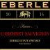 Eberle Reserve Cabernet Sauvignon 2016  Front Label