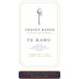 Craggy Range Winery Te Kahu Gimblett Gravels Vineyard 2020  Front Label