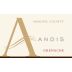Andis Grenache 2016 Front Label