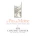 Chateau Gassier Le Pas du Moine Rose 2022  Front Label
