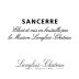 Langlois-Chateau Sancerre 2020  Front Label