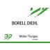 Weingut Borell Diehl Pfalz Muller Thurgau Trocken (1 Liter) 2019  Front Label
