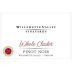 Willamette Valley Vineyards Whole Cluster Pinot Noir 2021  Front Label