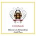 Les Alexandrins Maison Cornas 2016  Front Label