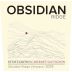 Obsidian Ridge Cabernet Sauvignon 2019  Front Label