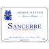 Henry Natter Sancerre Rouge 2019  Front Label